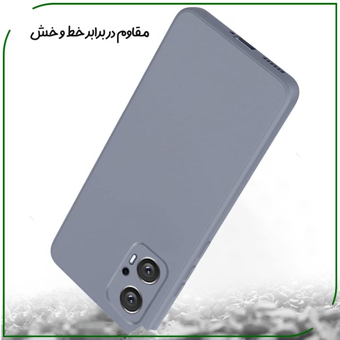 کاور قاب تک مدل SILICONE2 مناسب برای گوشی موبایل شیائومی Poco X4 GT