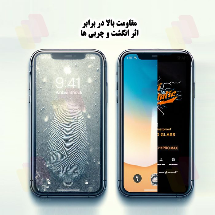 محافظ صفحه نمایش آنتی استاتیک شهر گلس مدل ANTIDUSTSHNW مناسب برای گوشی موبایل سامسونگ Galaxy M54 5G/F54 5G/M51/M52 5G/M53/M62/F62