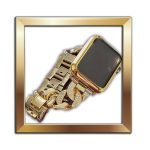 بند قاب تک مدل CARTIER4NGHT مناسب برای ساعت هوشمند بی ام ال Ultra Max 49mm