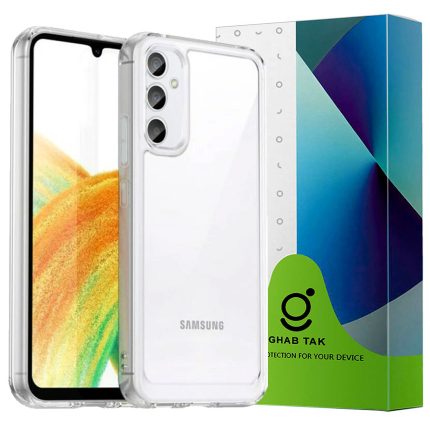 کاور قاب تک مدل SPACEMID مناسب برای گوشی موبایل سامسونگ Galaxy A34