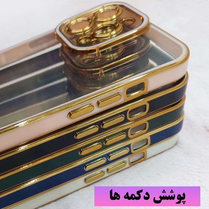 کاور قاب تک مدل GOLDROUND مناسب برای گوشی موبایل سامسونگ Galaxy A13 4G