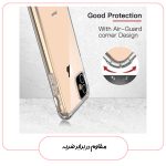 کاور قاب تک مدل CLEARIP مناسب برای گوشی موبایل اپل iPhone 15