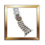 بند قاب تک مدل CARTIER2RAJGHT مناسب برای ساعت هوشمند اچ دبلیو  HW16 44mm