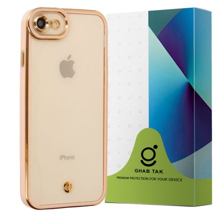 کاور قاب تک مدل GOLDROUND مناسب برای گوشی موبایل اپل iPhone 8 / iPhone 7/ SE 2020