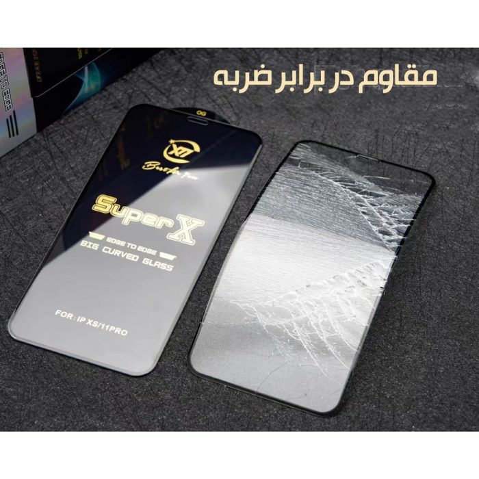 محافظ صفحه نمایش شهر گلس مدل SUPERGOLD مناسب برای گوشی موبایل نوکیا G11 Plus