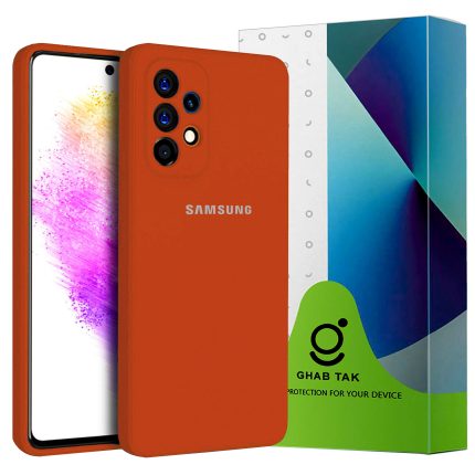 کاور قاب تک مدل SILICLIMIT مناسب برای گوشی موبایل سامسونگ Galaxy A73 5G