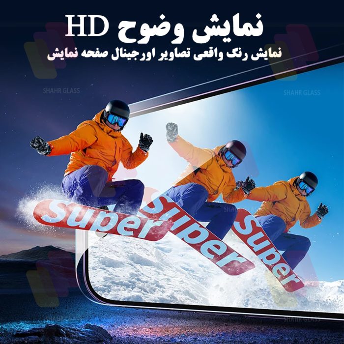 محافظ صفحه نمایش آنتی استاتیک شهر گلس مدل ANTIDUSTSHNW مناسب برای گوشی موبایل سامسونگ Galaxy M54 5G/F54 5G/M51/M52 5G/M53/M62/F62