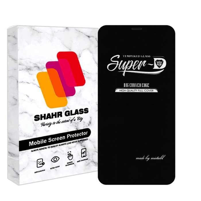 محافظ صفحه نمایش شهر گلس مدل SUPERPLUSH مناسب برای گوشی موبایل اپل iPhone 12