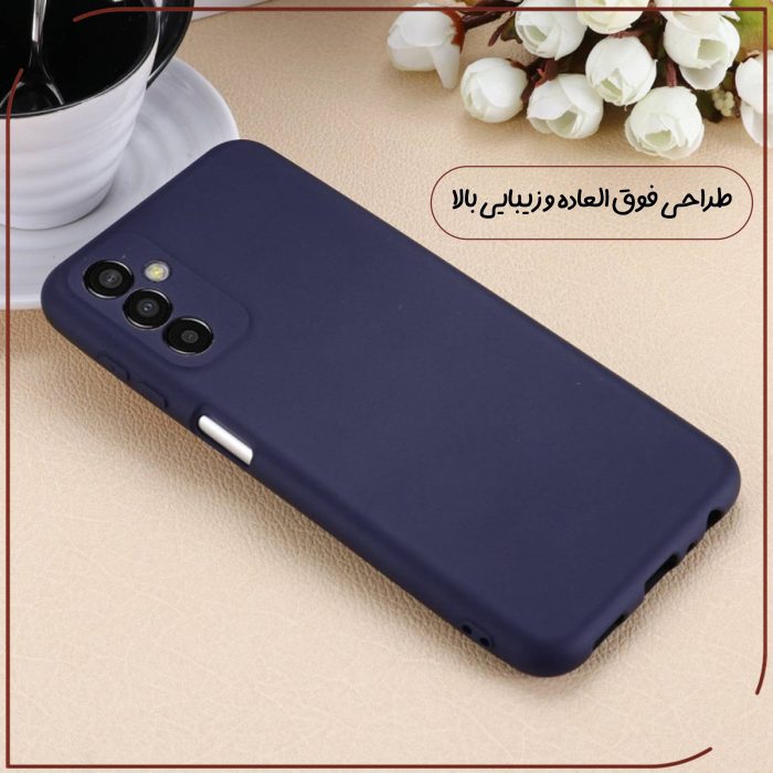 کاور قاب تک مدل SILICONE2 مناسب برای گوشی موبایل سامسونگ Galaxy M13 4G