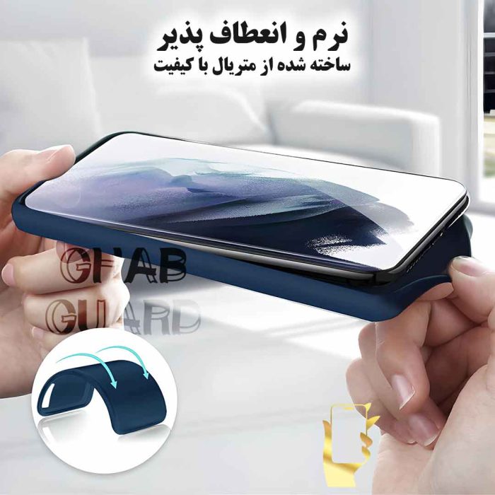 کاور قاب گارد مدل SILICONGH مناسب برای گوشی موبایل سامسونگ Galaxy A32 4G