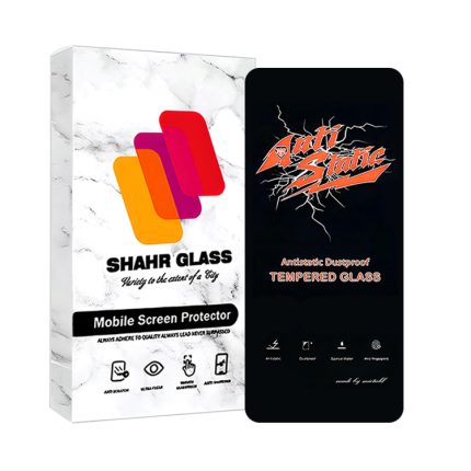 محافظ صفحه نمایش آنتی استاتیک شهر گلس مدل ANTIDUSTSHNW مناسب برای گوشی موبایل شیائومی Redmi Note 12 5G