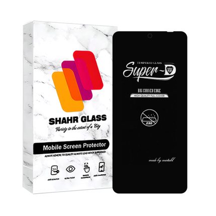 محافظ صفحه نمایش شهر گلس مدل SUPERPLUSNS مناسب برای گوشی موبایل ریلمی C55 / شیائومی Redmi Note 12 4G