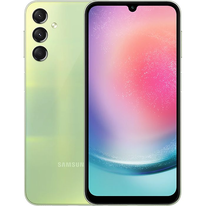 گوشی موبایل سامسونگ مدل Galaxy A24 4G دو سیم کارت ظرفیت 128 گیگابایت و رم 6 گیگابایت - ویتنام