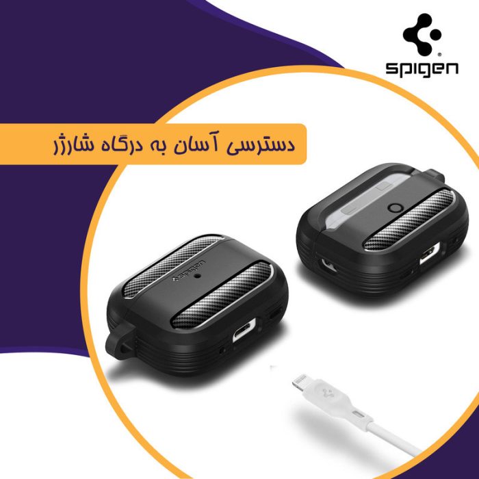 کاور قاب تک مدل SPIGENEW مناسب برای کیس اپل ایرپاد 3