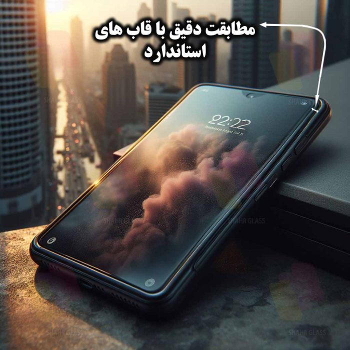 محافظ صفحه نمایش حریم شخصی شهر گلس مدل FSLPRVCSHN مناسب برای گوشی موبایل سامسونگ Galaxy M30 / M30s