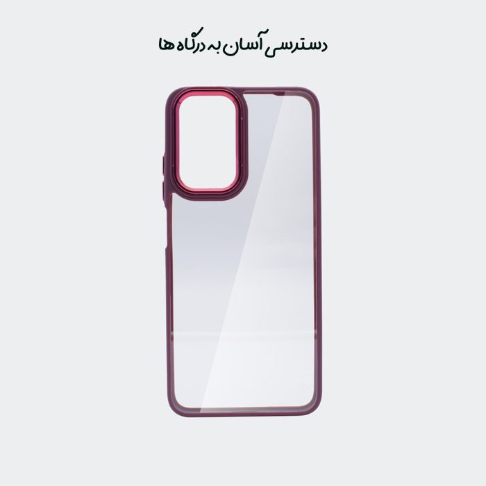 کاور قاب تک مدل NEWSKINMGH مناسب برای گوشی موبایل سامسونگ  Galaxy A52