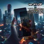 محافظ صفحه نمایش حریم شخصی شهر گلس مدل FSLPRVCSHN مناسب برای گوشی موبایل اپل iPhone 7 Plus / 8 Plus