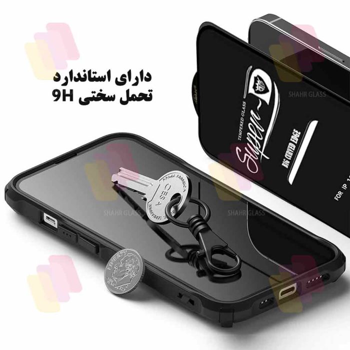 محافظ صفحه نمایش شهر گلس مدل SUPERPLUSNS مناسب برای گوشی موبایل شیائومی Redmi 9 / Redmi 9A / Redmi 9AT / Redmi 9A Sport