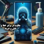 محافظ صفحه نمایش یووی شهر گلس مدل UVLIGHTSH مناسب برای گوشی موبایل سامسونگ Galaxy S21 Plus 5G