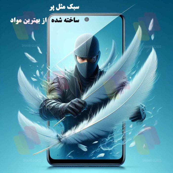 محافظ صفحه نمایش شهر گلس مدل SUPERPLUSNS مناسب برای گوشی موبایل شیائومی Redmi 9 / Redmi 9A / Redmi 9AT / Redmi 9A Sport