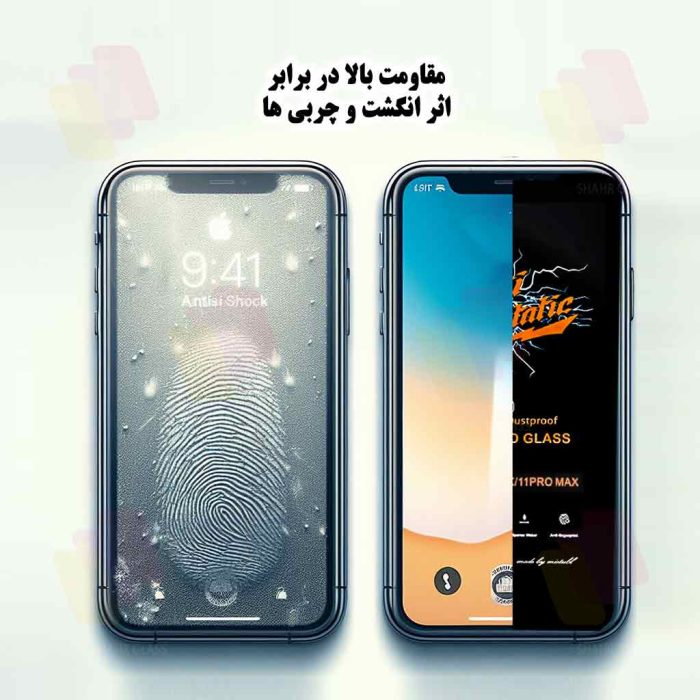 محافظ صفحه نمایش آنتی استاتیک شهر گلس مدل ANTIDUSTSHNW مناسب برای گوشی موبایل سامسونگ Galaxy A72