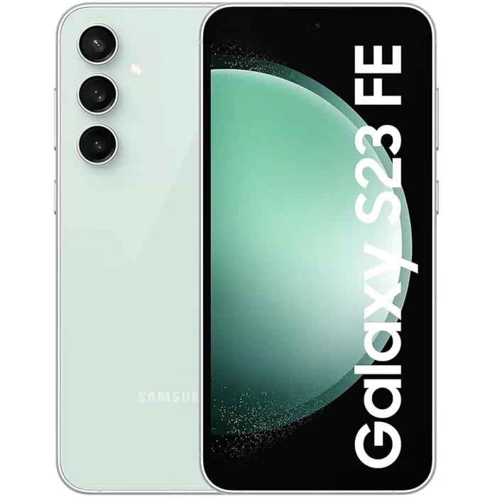 گوشی موبایل سامسونگ مدل Galaxy S23 FE دو سیم کارت ظرفیت 256 گیگابایت و رم 8 گیگابایت به همراه شارژر سامسونگ - ویتنام